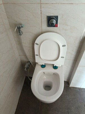 Bathroom in 1 BHK Apartment at Chandak 34 Park Estate, Goregaon West – for Sale