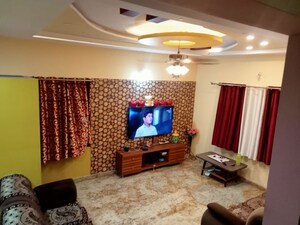 Living Room in 4 BHK Independent House at Vidyaranyapura – for Sale