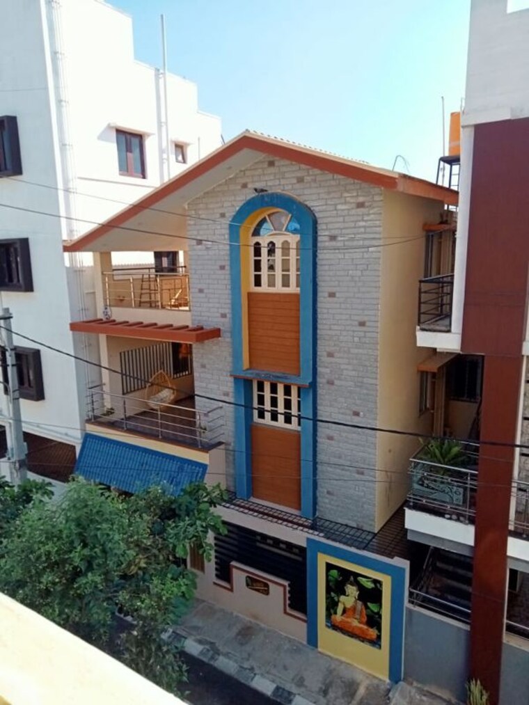 Exterior View, vidyaranyapura 4 Bedroom 2400 Sq.Ft. Independent House In Vidyaranyapura Bangalore 10518108