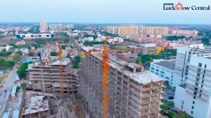  Office Space – Exterior View View at Ansal Sushant Golf city, Sushant Golf City - for Sale