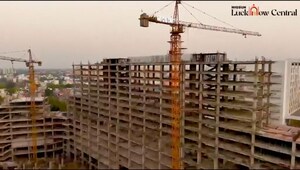  Office Space – Exterior View View at Ansal Sushant Golf city, Sushant Golf City - for Sale