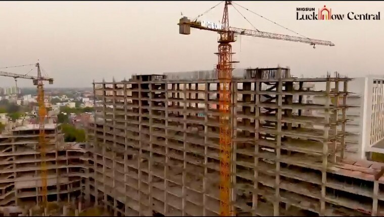 Exterior View, ansal-sushant-golf-city Commercial Office Space 472 Sq.Ft. In Sushant Golf City Lucknow 10518110