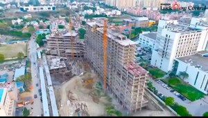 Master Plan in  Office Space at Ansal Sushant Golf city, Sushant Golf City – for Sale