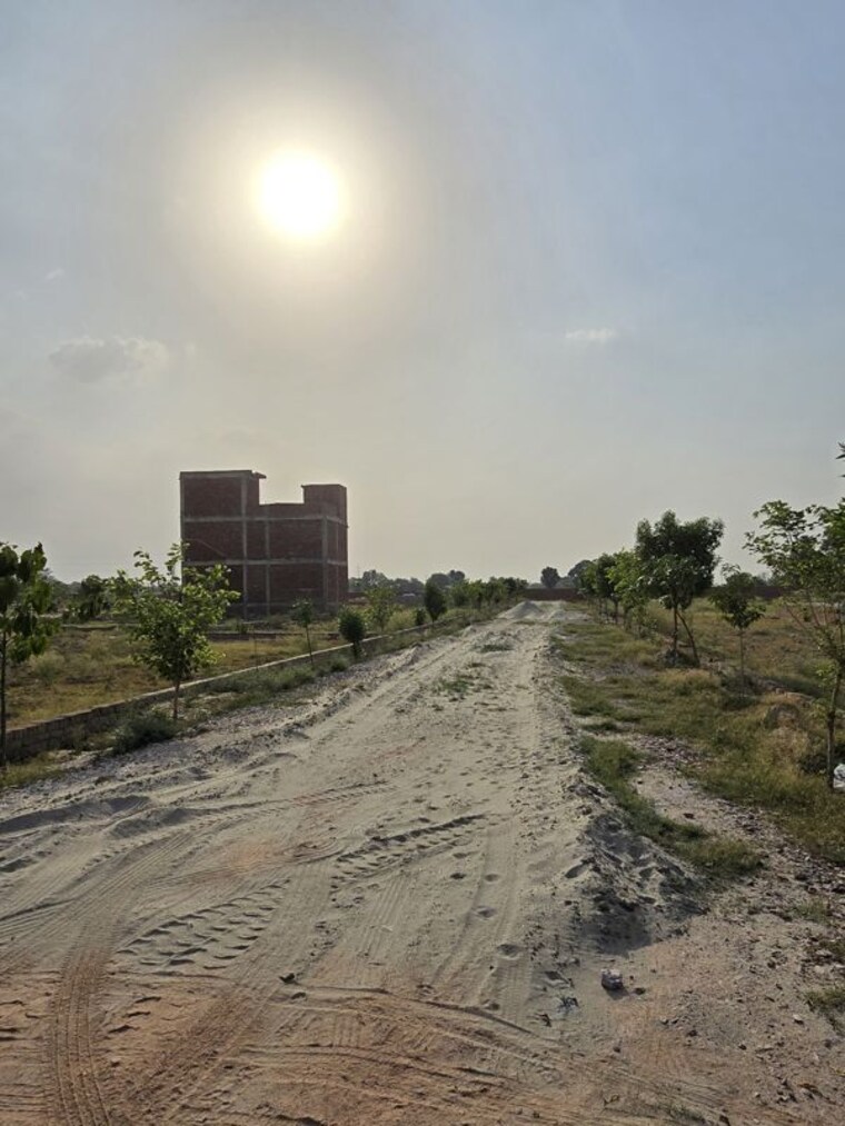 Exterior View, jait  80 Sq.Yd. Plot In Jait Vrindavan 10518119
