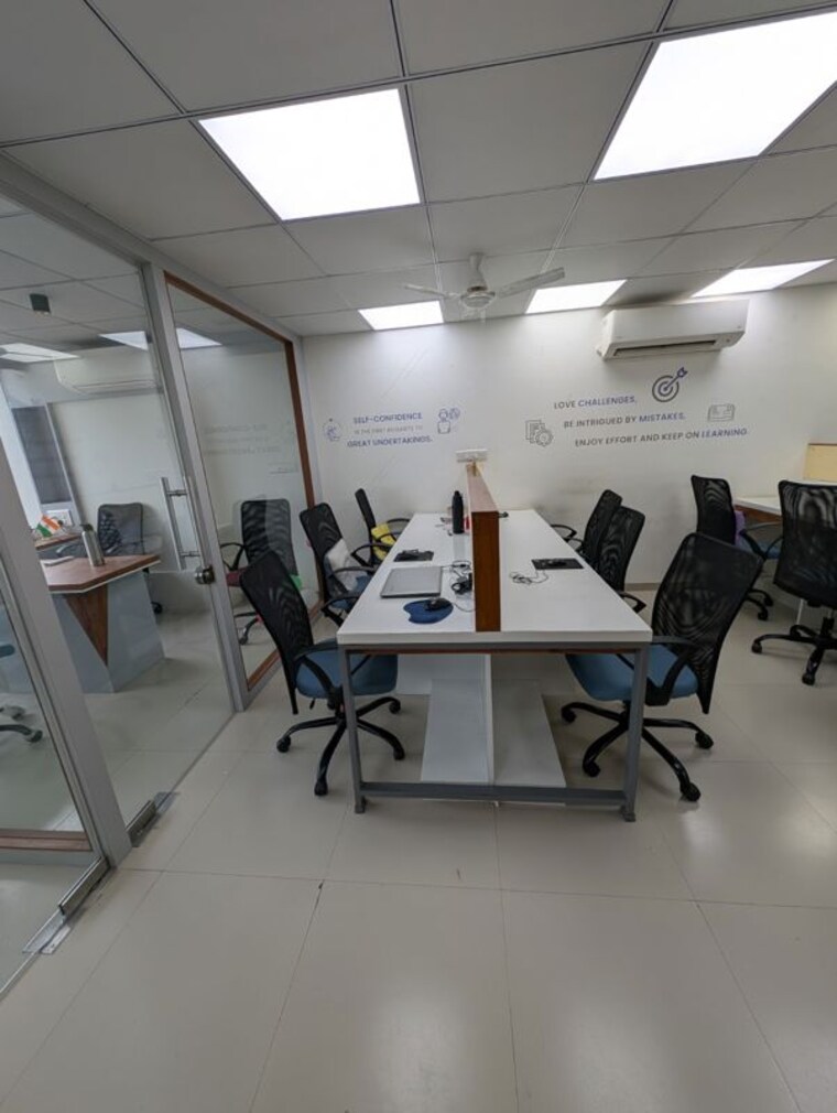 Team Area, shivalik-shilp Commercial Office Space 915 Sq.Ft. In Sanidhya Ahmedabad 10518132