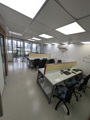 Team Area in  Office Space at Shivalik Shilp, Sanidhya – for Rent