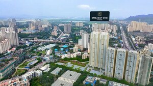 2 BHK Apartment For Sale in One Indiabulls Thane 1, Pokhran Road No One