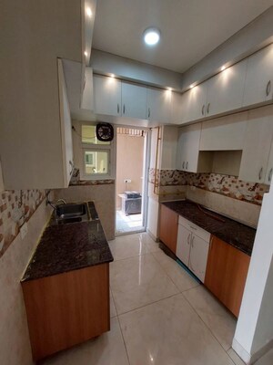 Kitchen in 2 BHK Apartment at Gaurs Siddhartham, Siddharth Vihar – for Rent
