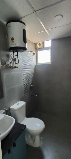 Bathroom in 3.5 BHK Apartment at Signature Global City, Sector 37d – for Rent