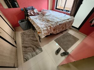 Bedroom in 3 BHK Apartment at Adhiraj Gardens, Kharghar – for Rent