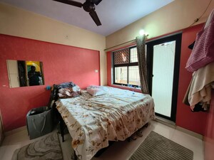 Bedroom in 3 BHK Apartment at Adhiraj Gardens, Kharghar – for Rent