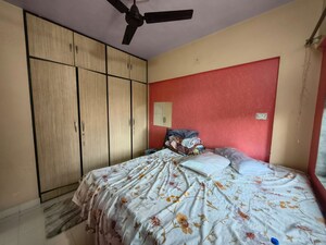 Bedroom in 3 BHK Apartment at Adhiraj Gardens, Kharghar – for Rent