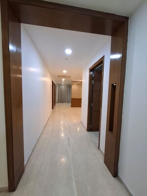 Building Lobby in 3 BHK Apartment at My Home Bhooja, Hi Tech City – for Rent