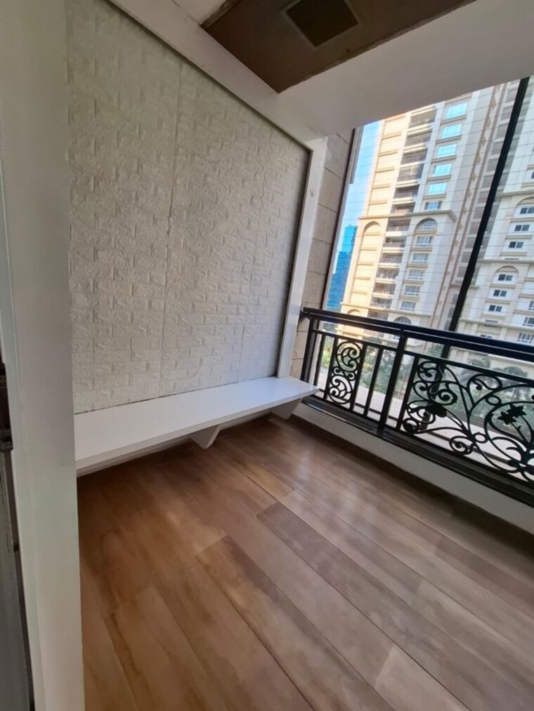 Balcony, my-home-bhooja 3 Bedroom 2595 Sq.Ft. Apartment In Hi Tech City Hyderabad 10175463