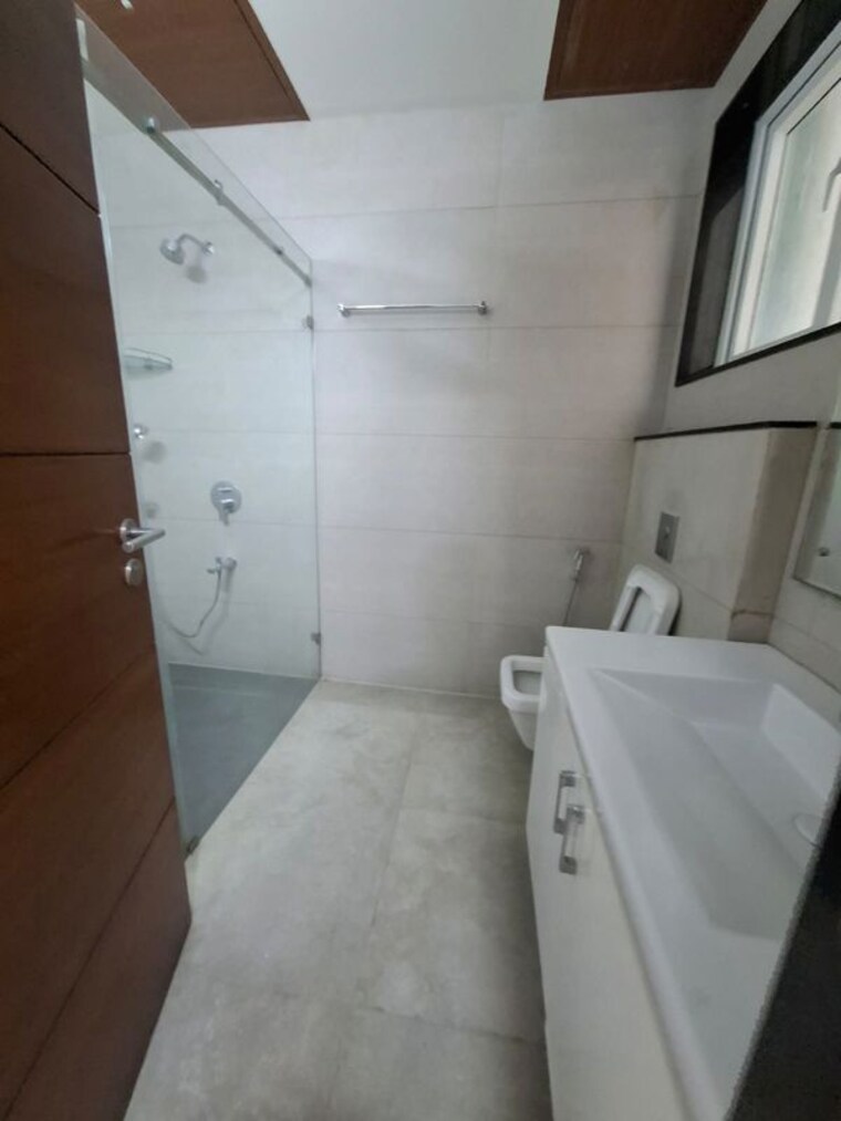 Bathroom, my-home-bhooja 3 Bedroom 2595 Sq.Ft. Apartment In Hi Tech City Hyderabad 10175463