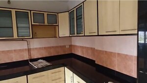 Kitchen in 3 BHK Apartment at Neelkanth Gardens, Chembur – for Rent