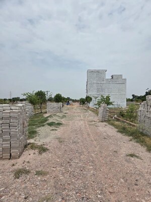  Plot – Exterior View View at Jait - for Sale