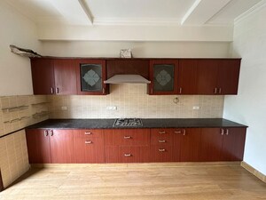 Kitchen in 3 BHK Builder Floor at Smart World Orchard, Sector 61 – for Rent