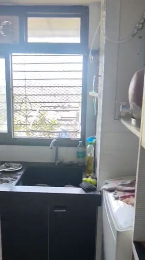 Bathroom in 2 BHK Apartment at Luv Kush Tower, Chembur – for Rent