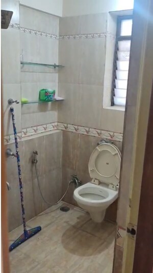 Bathroom in 2 BHK Apartment at Luv Kush Tower, Chembur – for Rent