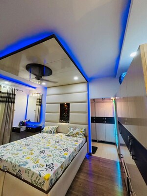 Bedroom in 3 BHK Apartment at Somsons Imperial Towers, Dhakoli – for Sale