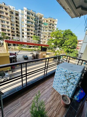 Balcony in 3 BHK Apartment at Somsons Imperial Towers, Dhakoli – for Sale