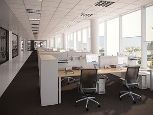 Team Area in  Office Space at Peninsula Business Park, Lower Parel – for Rent
