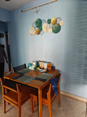 Dining area in 2 BHK Apartment at Kia Park Apartments, Andheri West – for Rent