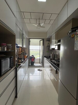 Kitchen in 2 BHK Apartment at Abrol Avirahi Heights, Malad West – for Sale
