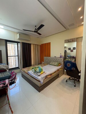Bedroom in 2 BHK Apartment at Abrol Avirahi Heights, Malad West – for Sale