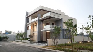 5 BHK Villa – Exterior View View at Vaishnaoi Southwoods, Shamshabad - for Sale