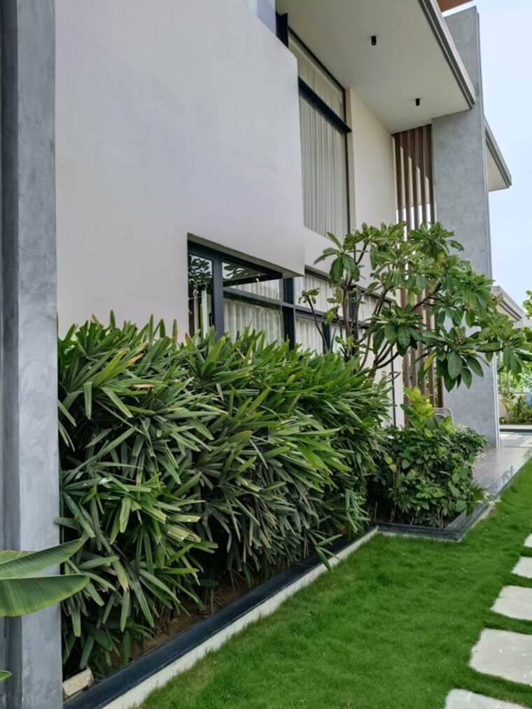 Balcony, amg-hadiya-pearl 5 Bedroom 300 Sq.Yd. Villa In Shamshabad Hyderabad 10518182