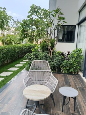 5 BHK Villa – Exterior View View at Vaishnaoi Southwoods, Shamshabad - for Sale