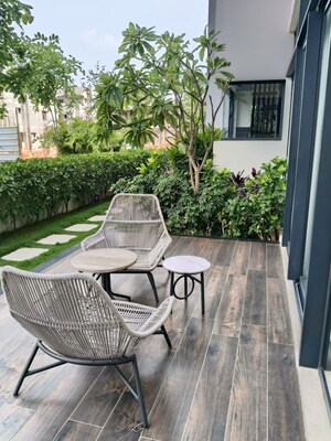 5 BHK Villa – Exterior View View at Vaishnaoi Southwoods, Shamshabad - for Sale