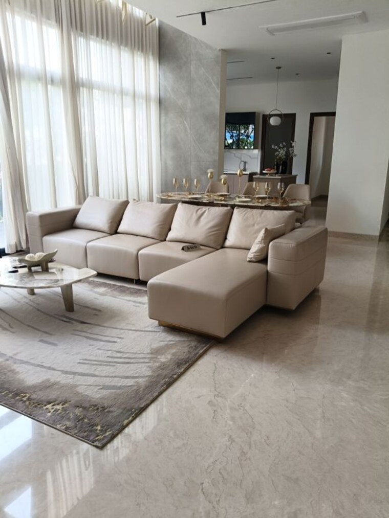 Living Room, amg-hadiya-pearl 5 Bedroom 300 Sq.Yd. Villa In Shamshabad Hyderabad 10518182