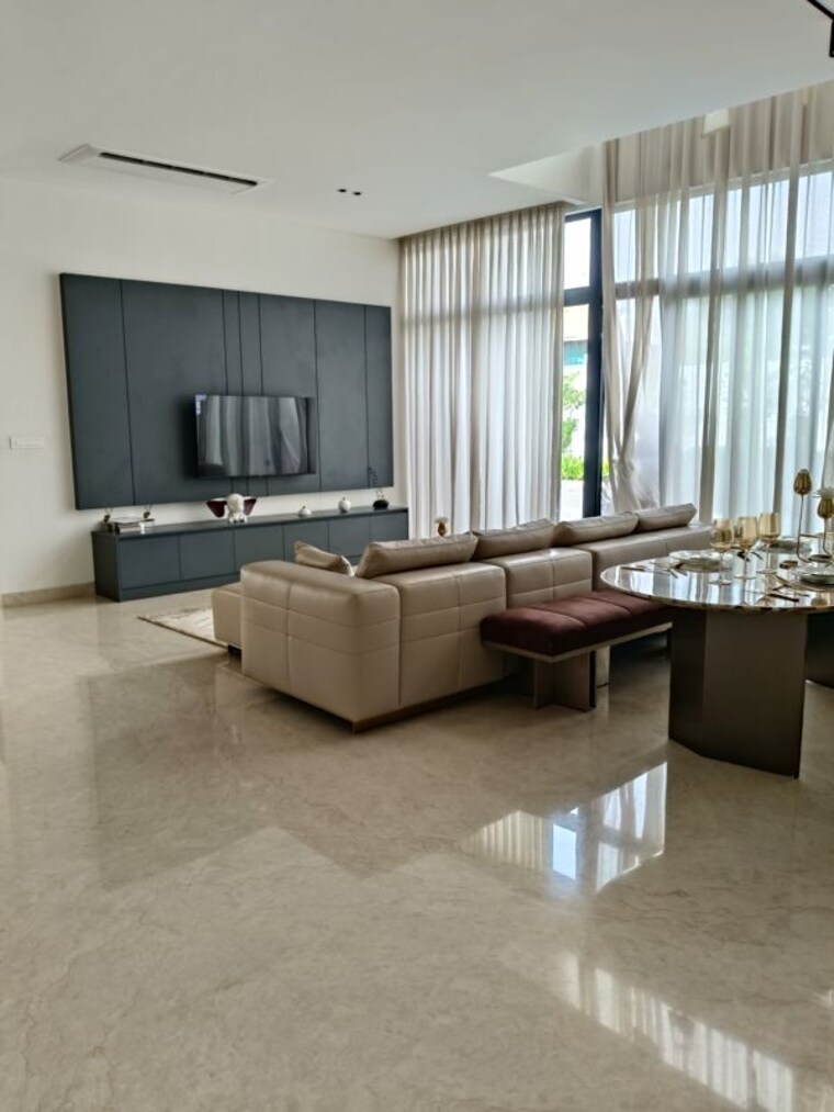 Living Room, amg-hadiya-pearl 5 Bedroom 300 Sq.Yd. Villa In Shamshabad Hyderabad 10518182