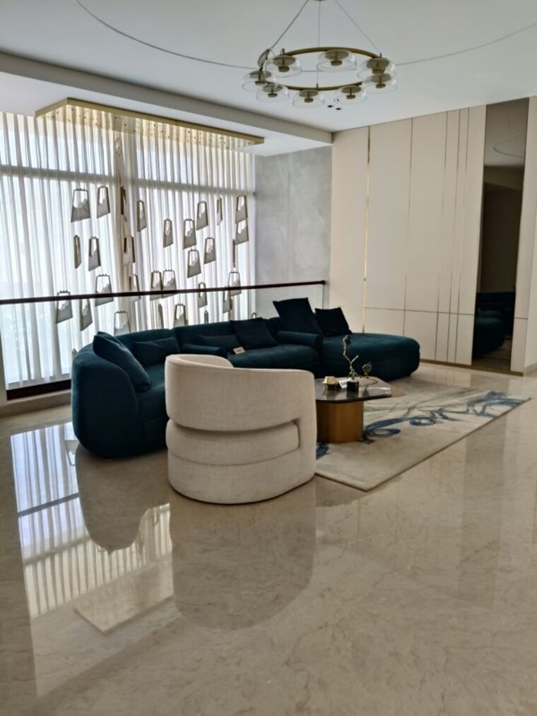 Living Room, amg-hadiya-pearl 5 Bedroom 300 Sq.Yd. Villa In Shamshabad Hyderabad 10518182
