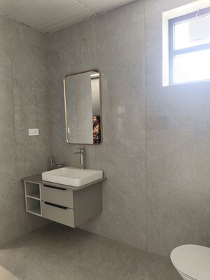 Bathroom in 5 BHK Villa at Vaishnaoi Southwoods, Shamshabad – for Sale
