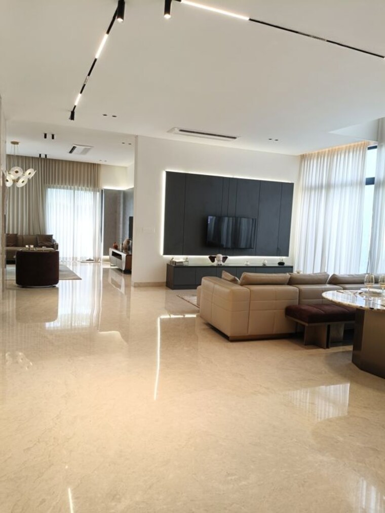 Living Room, amg-hadiya-pearl 5 Bedroom 300 Sq.Yd. Villa In Shamshabad Hyderabad 10518182