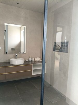 Bathroom in 5 BHK Villa at Vaishnaoi Southwoods, Shamshabad – for Sale