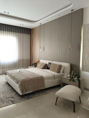 Bedroom in 5 BHK Villa at Vaishnaoi Southwoods, Shamshabad – for Sale