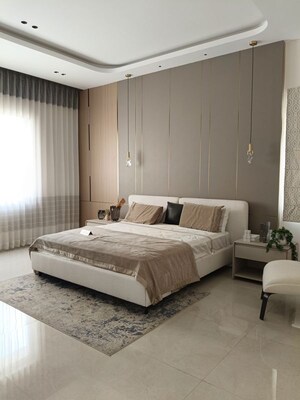 Bedroom in 5 BHK Villa at Vaishnaoi Southwoods, Shamshabad – for Sale