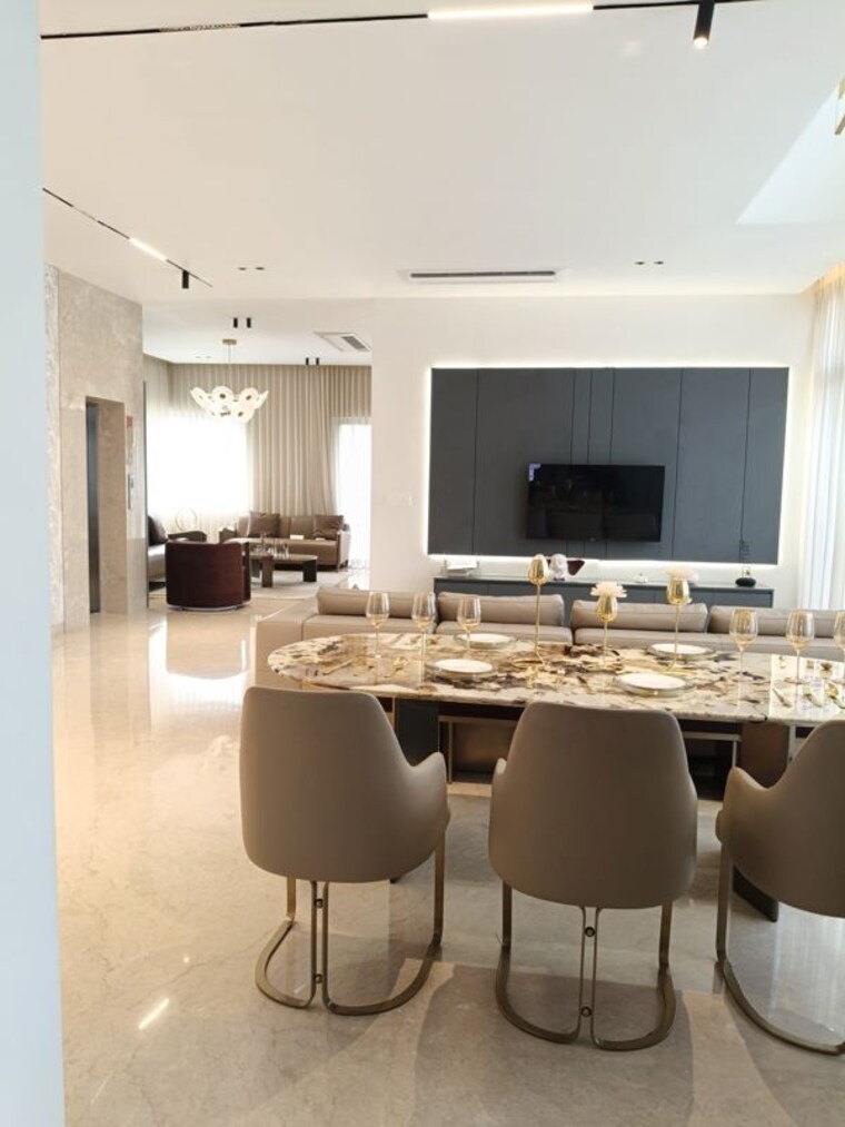 Dining area, amg-hadiya-pearl 5 Bedroom 300 Sq.Yd. Villa In Shamshabad Hyderabad 10518182