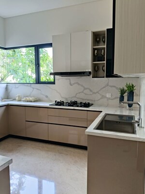Kitchen in 5 BHK Villa at Vaishnaoi Southwoods, Shamshabad – for Sale