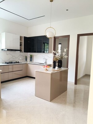Kitchen in 5 BHK Villa at Vaishnaoi Southwoods, Shamshabad – for Sale