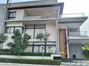 5 BHK Villa – Exterior View View at Vaishnaoi Southwoods, Shamshabad - for Sale