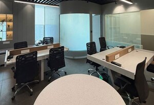 Team Area in  Office Space at One Lodha Place, Lower Parel – for Rent