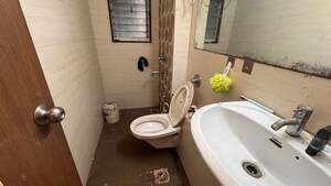 Bathroom in 2 BHK Apartment at Mantri Serene, Goregaon East – for Rent