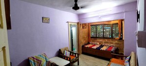 Living Room in 2 BHK Apartment at The Kamal Sagar CHS, Bhandup East – for Rent