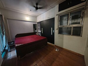 Bedroom in 2 BHK Apartment at Adhiraj Gardens, Kharghar – for Rent